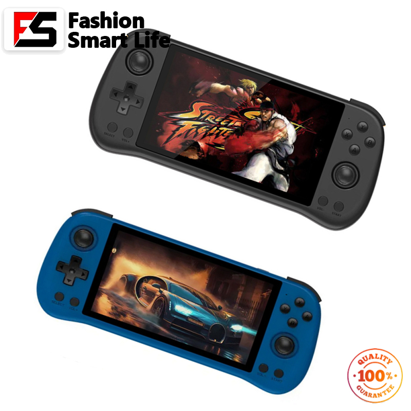 X55 Handheld Game Console 5.5-Inch Screen 4000mAh Rechargeable Battery Game Console Ideal Gift For For Kids Men Women ราคา 3,598 บาท*ส่งฟรี