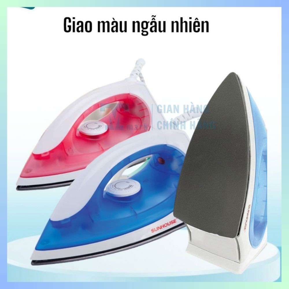 Bàn là khô SUNHOUSE SHD1072 - Bàn là Sunhouse - Bàn ủi