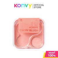 2P Original Oh My Blush 4.3g ทูพี ออริจินอล บลัชออนไร้ฝุ่น