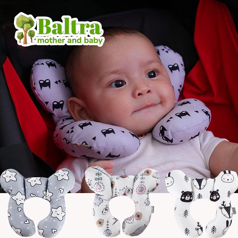 Baltra Cartoon U-Shaped Baby Neck Support Pillow