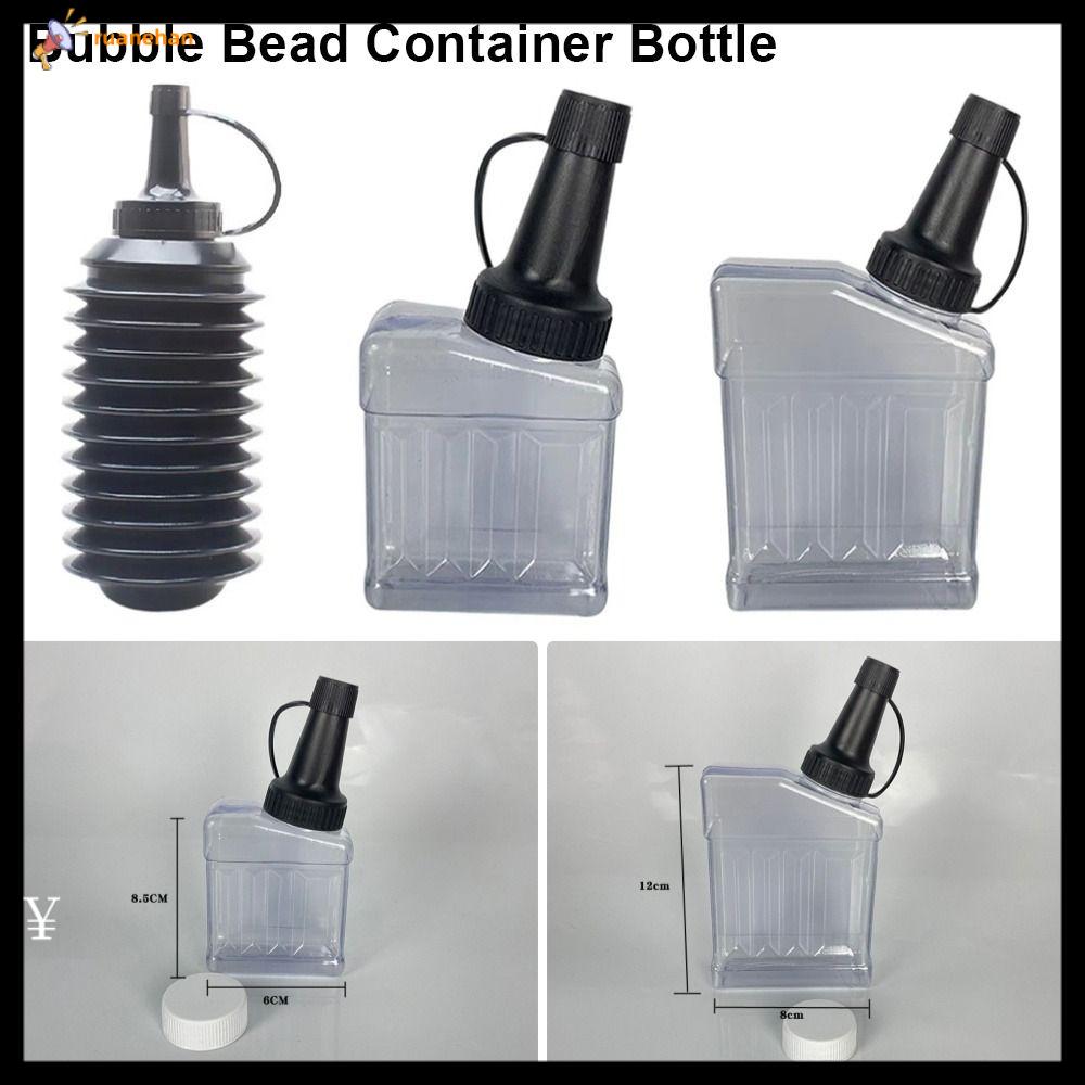 RUANEHAN 1Pcs Di động Chai đựng hạt bong bóng S/L Nhựa Gói con hạt gel nước  Chai nạp hạt gel Dành cho trẻ em bé trai bé gái trẻ em