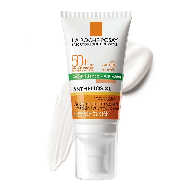 (2022) La Roche Posay Kem Chống Nắng  Anthelios XL Dry Touch   UV Mune 400 OIl Control Gel Cream 50ml  - STEERING COSMETIC