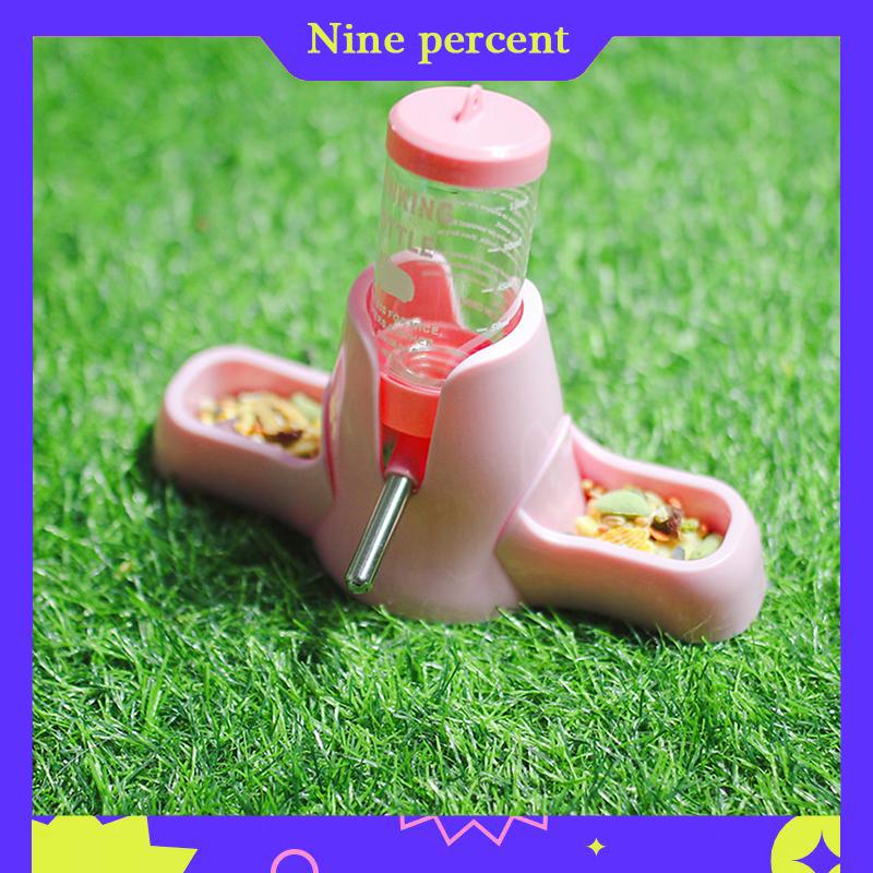Nine percent Hamster chai nước động vật nhỏ phụ kiện tự động cho ăn thiết bị thực phẩm container Pet uống chai - 3
