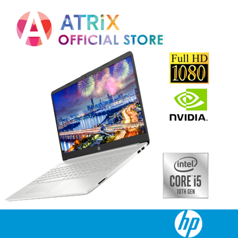 HP Laptop 15s-du1023TX | 15.6 FHD IPS | i5-10210U | 8GB DDR4 RAM | 512GB PCIe SSD | Geforce MX130-2GDR5 | Win10 home | 1Year HP Onsite Warranty | Preorder, End April delivery