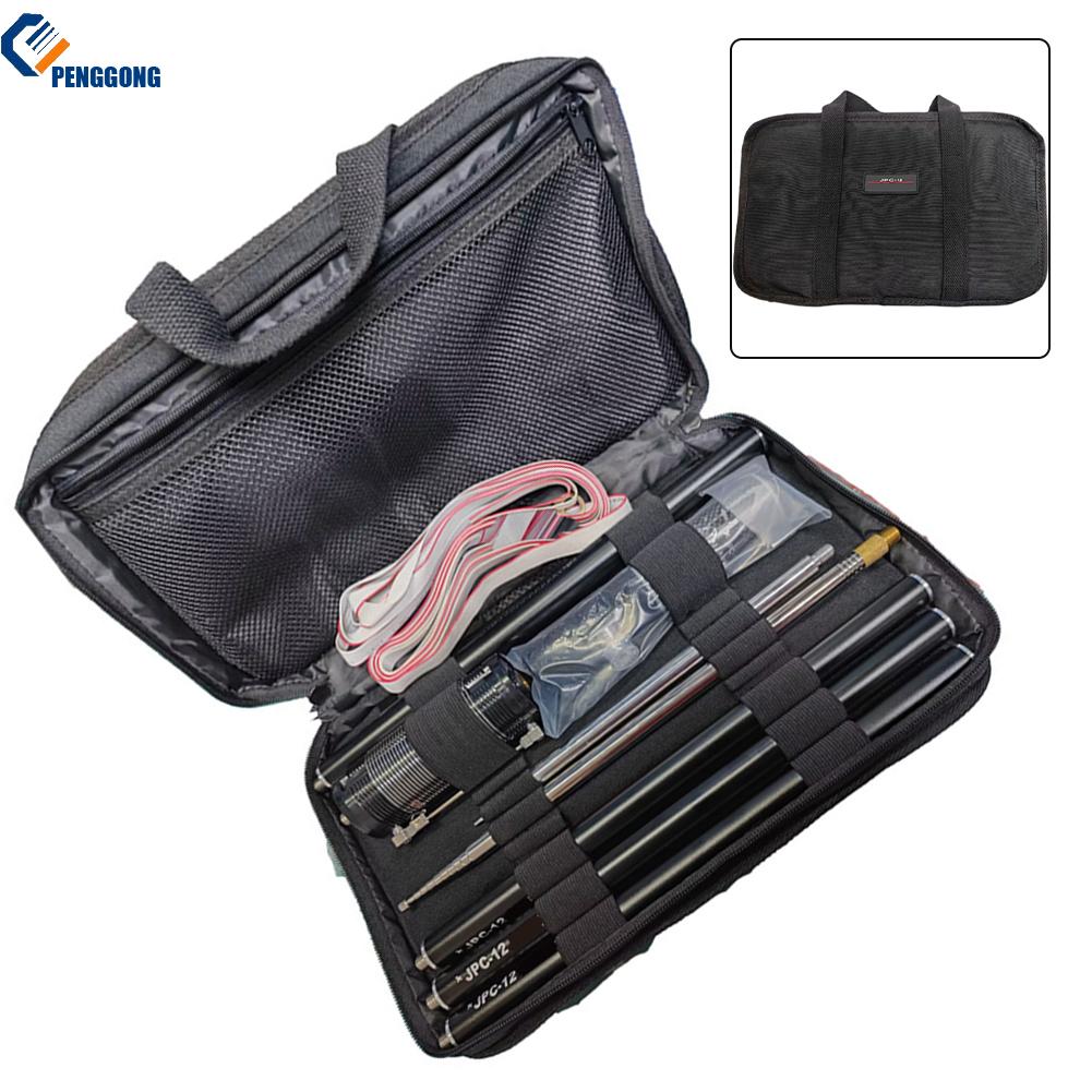 เครื่องมือช่างและอุปกรณ์ปรับปรุงบ้าน penggong JPC-12 แบบพกพาเสาอากาศคลื่นสั้นสำหรับ GP ขดลวดสแตนเลส 1.0 มม. (มาถึง)