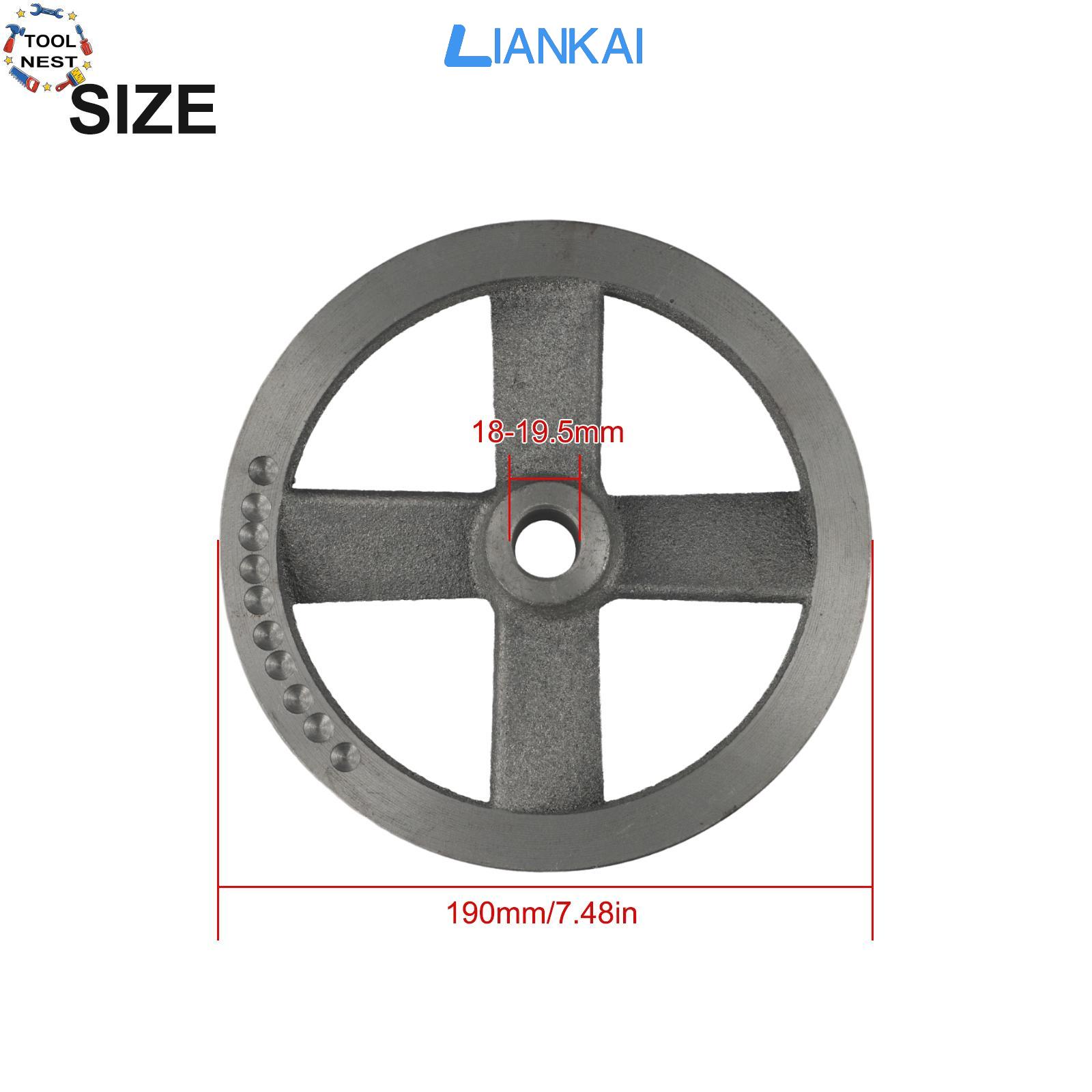 Veemoon Air Compressor Accessories Compressor Motor Belt - View #5