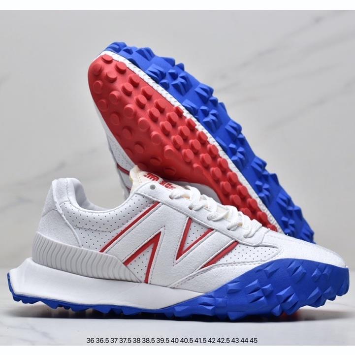 New Balance XC72 Series giải trí unisex Retro toe cap giày thể thao UXC72BBF