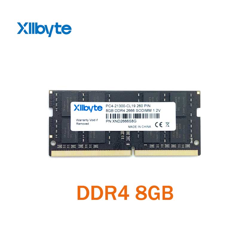 8Gb Ddr4 2666Mhz Desktop Ram - Crucial & Kingston Hyperx Fury
