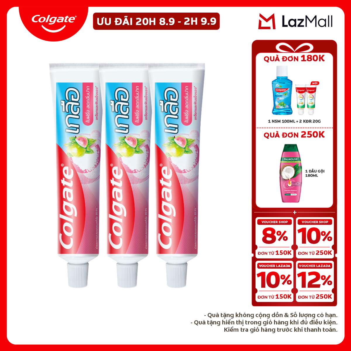 Colgate Guava Leaf Salt (Thailand import)