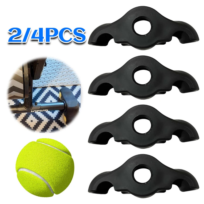 2/4 Gói đệm chân tập luyện đạp xe, bộ chuyển đổi chân rocker cho đạp xe trong nhà, đệm chân cho máy tập xe đạp thông minh