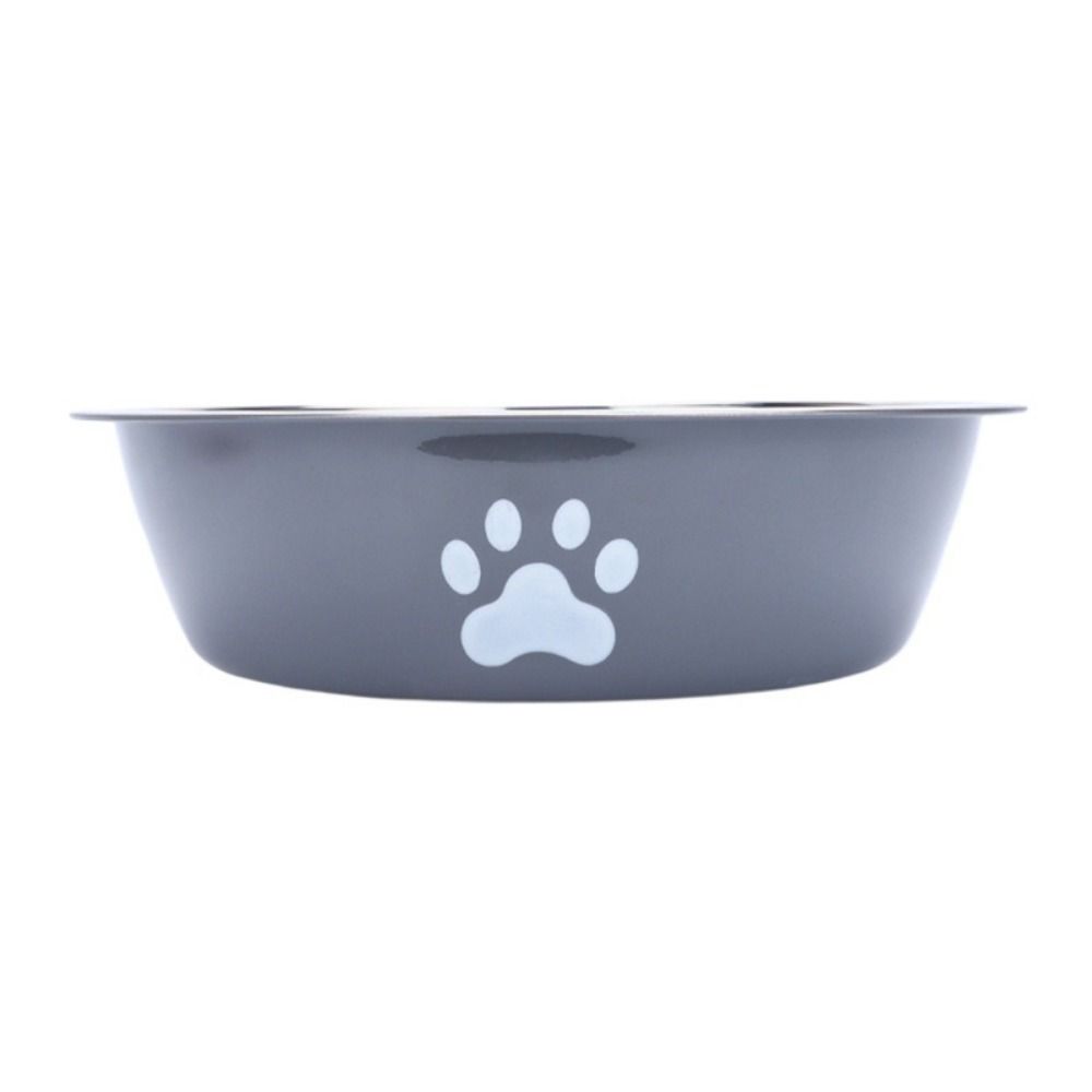 RANZH Sức chứa lớn Bát cho chó bằng inox Chống trượt Không gỉ Bát nước cho chó Khay uống thức ăn cho chó Hai Lớp Bát thức ăn cho chó Dành cho chó con mèo - 5