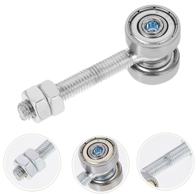 VORCOOL Heavy Duty Roller Bearing Channel Steel Struts Trolley Assembly Sliding Door Roller