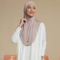 Lozy Hijab - Lesti Tencel Instan Lozy x Lesti (Hijab Instan Tali Bandana Bahan TENCEL™ Modal fibers)