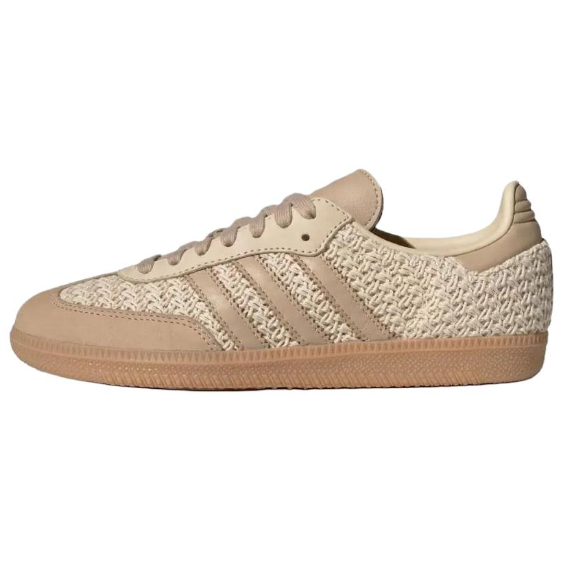 Samba Wmns Adidas Originals Og 'Knit Pack - Sand Strata' Women's JR9446 - Philippines