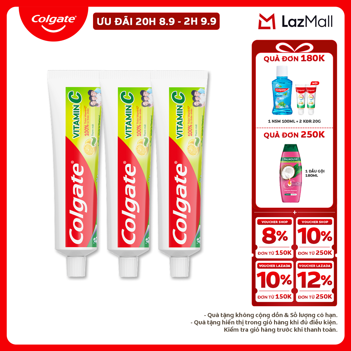 Colgate Optic White Vitamin C view 4