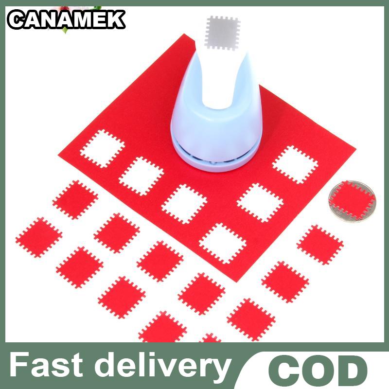 CANAMEK Con Dấu Biên Giới Lao Động Tiết Kiệm Cạnh Báo Chí Tự Làm Đấm Hình Dạng Con Dấu Thủ Công Đấm Thủ Công Khung Ảnh Dập Nổi Máy Làm Công Cụ