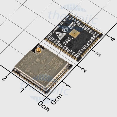 ESP32-WROOM-32U Mạch Thu Phát WiFi Bluetooth 4MB Flash Điện Tử Tín Phát