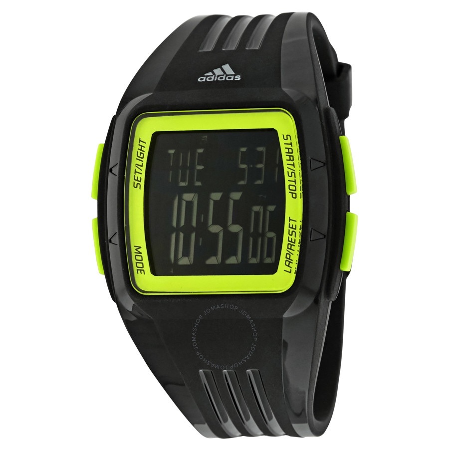 adidas rubber watch