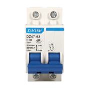 DZ47-63 2P AC Circuit Breaker - CE Approved