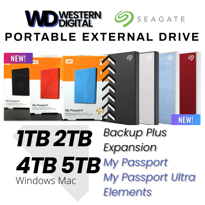 wd for mac or seagate external hard drive
