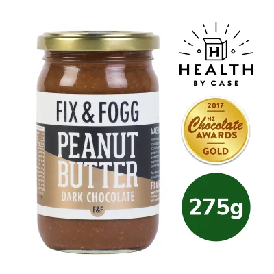 Fix & Fogg Peanut Butter - Dark Chocolate