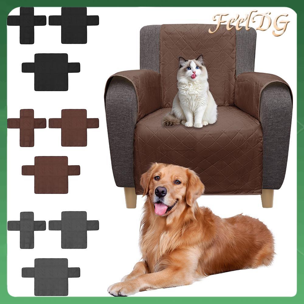 FEELDG Hiện đại Mềm Dacron Ghế Bảo Vệ Couch Vật Che Phủ Ghế Trường Kỷ Bao Gồm Sofa Bao Gồm