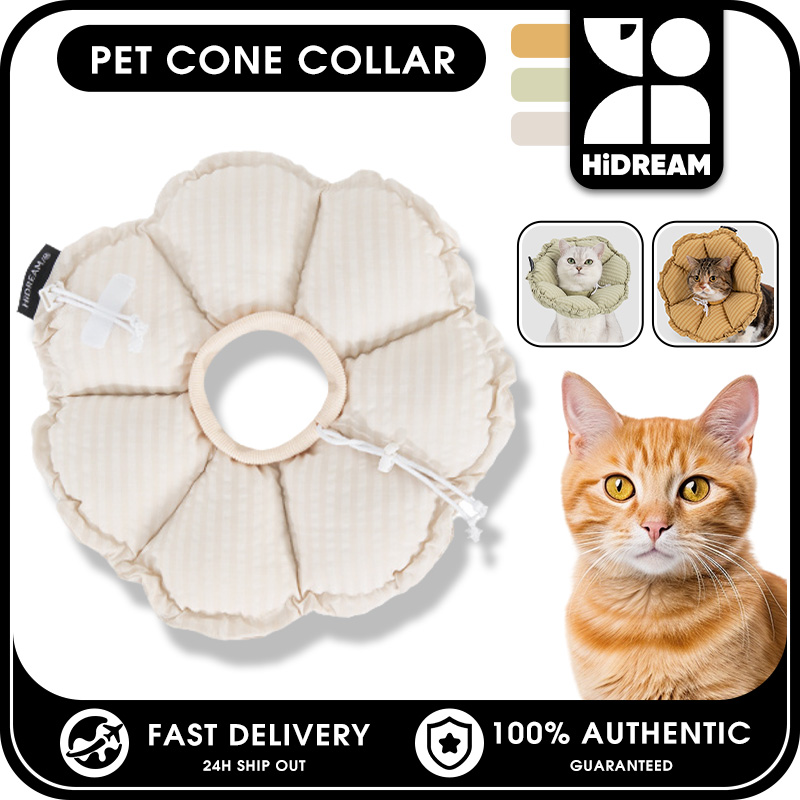 HIDREAM Pet Recovery Collar Dual Mode Design Waterproof Nylon Lightweight No Tangle For Wound Care Giá 277,133 Đồng*Miễn phí vận chuyển