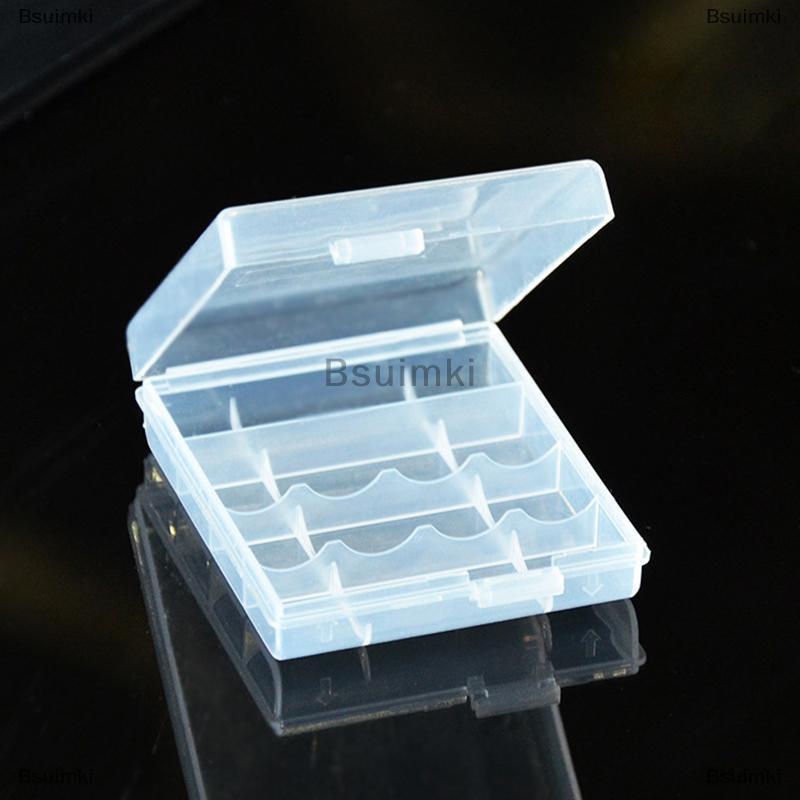 [COD] Bsuimki Hộp đựng pin kết hợp pin AAA AA sang C D Bộ chuyển đổi hộp đựng AA AAA Hộp chuyển đổi
