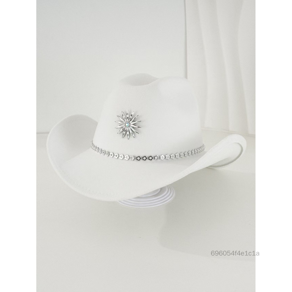 หมวกคาวเกิร์ลคันทรี่ของผู้หญิงที่สวยงามและมีสไตล์ ราคา 283 บาท*ส่งฟรี