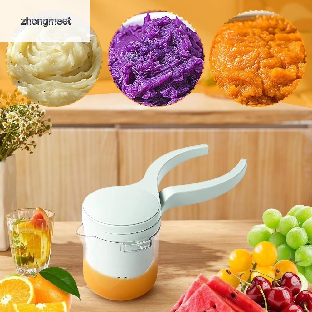 ZHONGMEET Tiết kiệm công sức Máy ép chanh Thiết kế di động Máy ép tay Máy ép trái cây thủ công Dụng cụ nhà bếp Vận hành thủ công Dụng cụ ép trái cây Sử dụng trong bếp