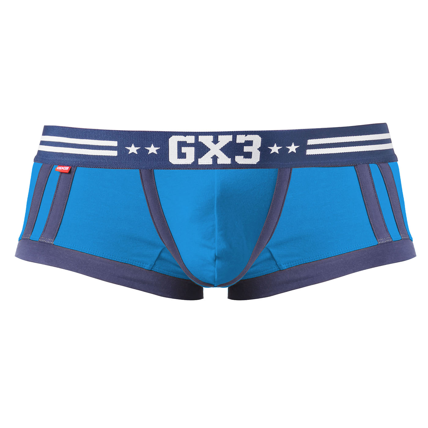GX3 Underwear THE COTTON Boxer - Blue