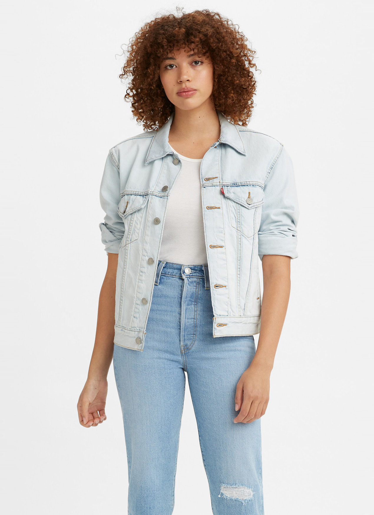 levis jean jacket women