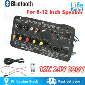 Bluetooth Karaoke Amplifier with High Power Bass - Brand Name: N/A