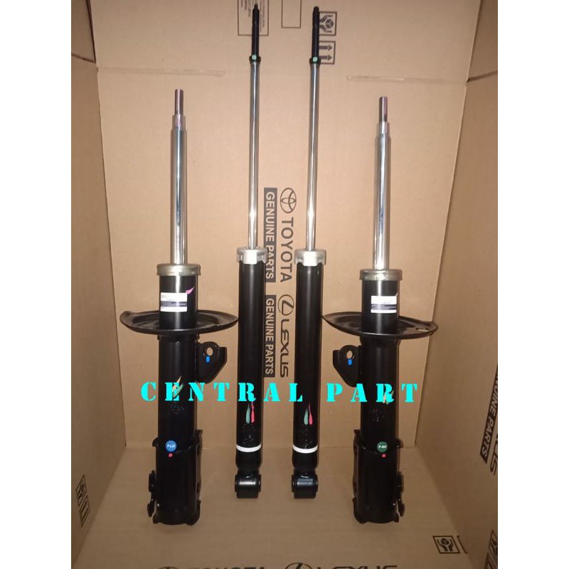 SHOCKBREAKER YARIS DEPAN BELAKANG TAHUN 2006 - 2014 / VIOS LIMO GEN 2 DEPAN BELAKANG Harga 700,000 rupiah*Gratis Ongkir