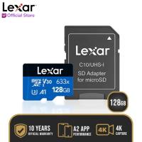 Lexar Microsd 128GB 100MB/s High Performance 633x MicroSDHC UHS-I A1