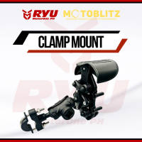 RYU MotoBlitz Phone Holder with Sunshade Shock-proof Anti-Theft with Secure Grip