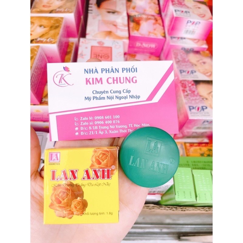 Kem dưỡng da Lan Anh hộp nhỏ
