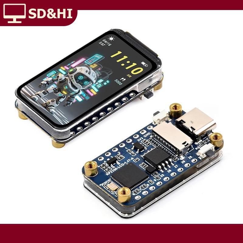 SD&HI Loại-C rp2350 LCD 1.47 inch LCD hiển thị ban phát triển 172 × 320 rp2350a 1.47 inch màn hình Bộ vi xử lý cho aspberry Pi rp2350 Giá 395,408 Đồng*Miễn phí vận chuyển