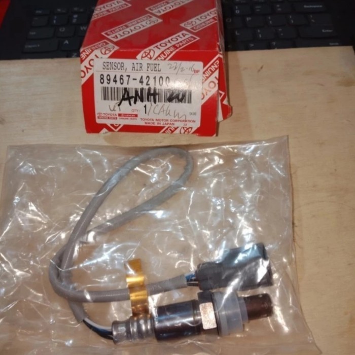 sensor oksigen air fuel Toyota Alphard ANH20 2400cc 89467-42100 Harga 2,130,000 rupiah*Gratis Ongkir