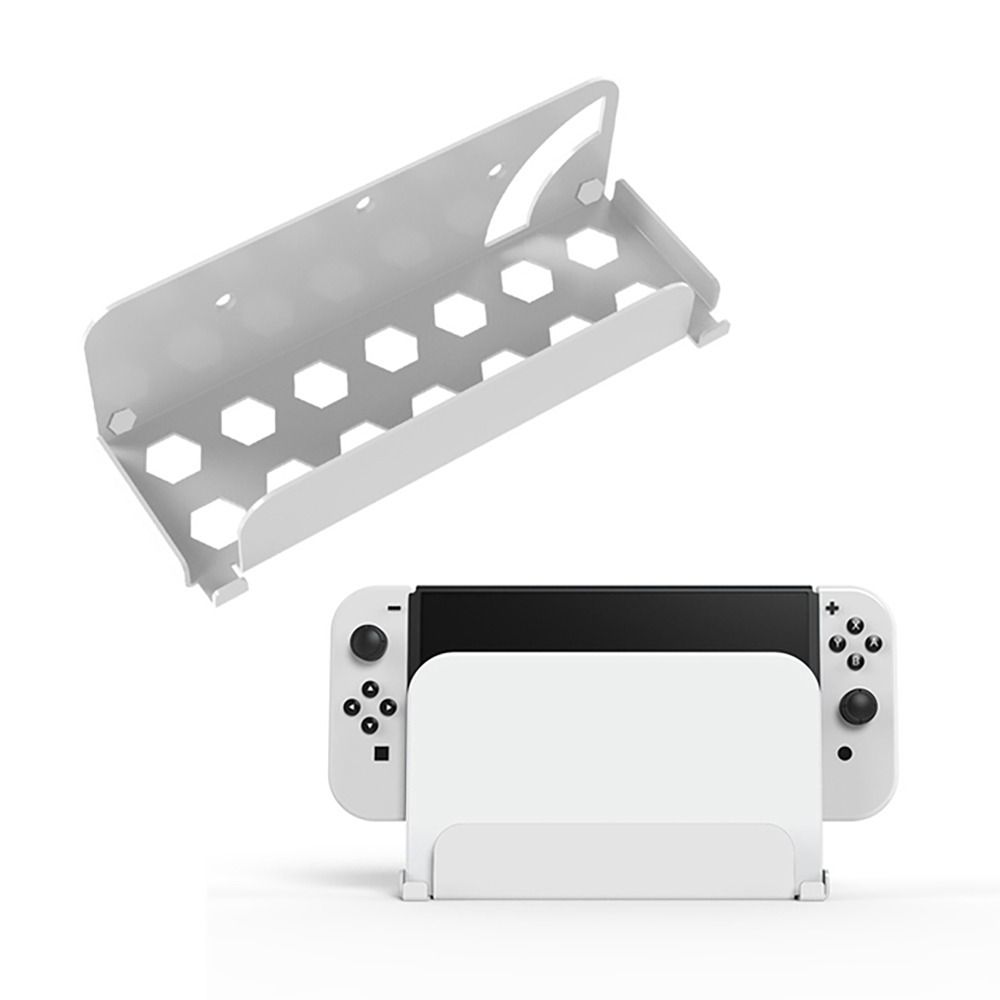 UNIVER Phổ thông Cho Nintendo Switch Giá đỡ Giá đỡ Kệ Giá trưng bày Dock máy chơi game Gắn tường