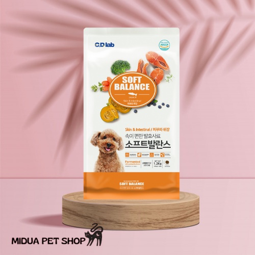 100g thức ăn hạt mềm cho chó mọi lứa tuổi soft balance
