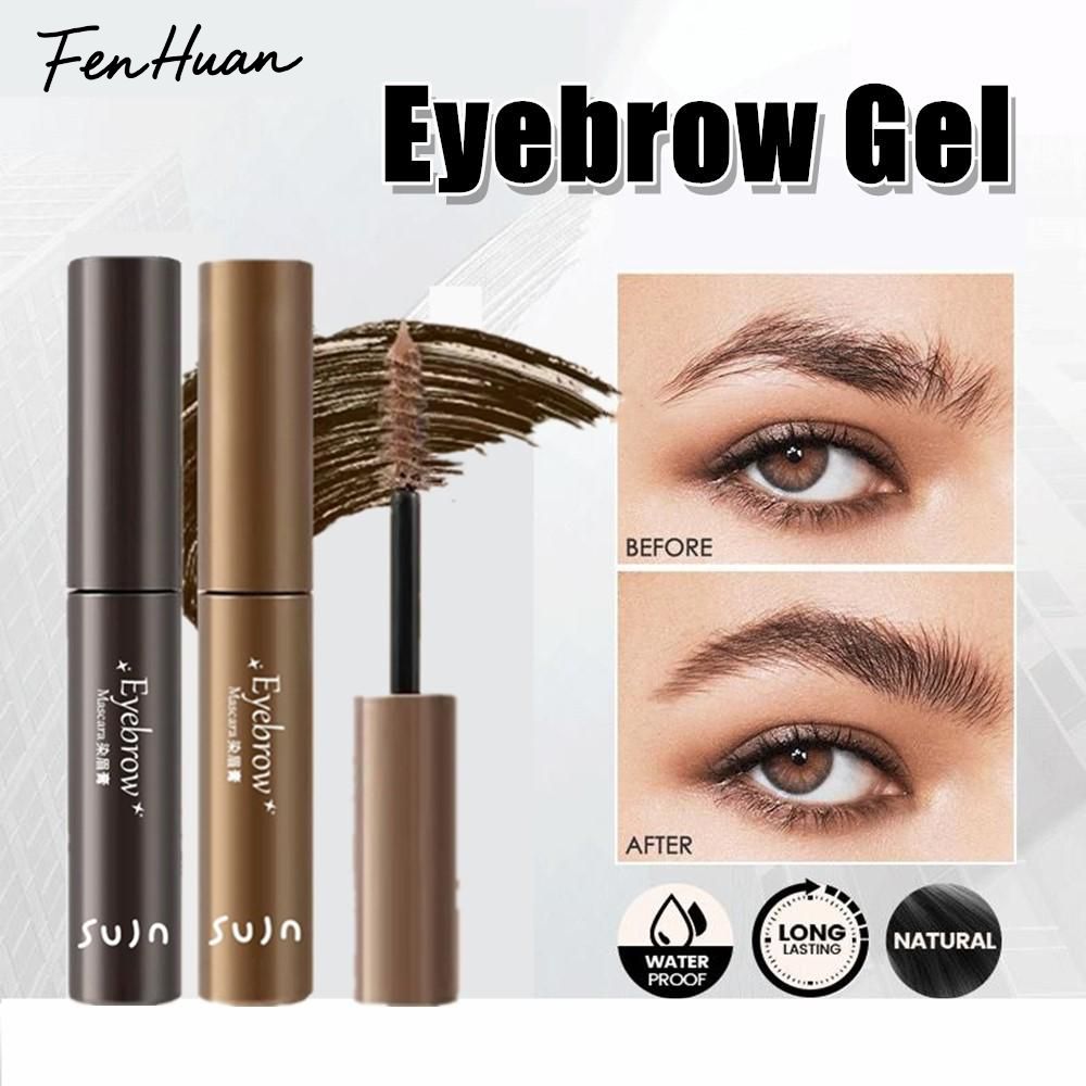 FenHuan ครีมมาสคาร่าคิ้ว 3D Eyebrow Cream กันน้ํา สีน้ําตาลเข้ม cosmetics เจลเขียนคิ้ว สีคิ้ว ติดทนนาน มีรากที่ชัดเจน ดูเป็นธรรมชาติ สามมิติ เหมาะสำหรับนักเรียน เจลเขียนคิ้วป่า ปัด คิ้ว romand ราคา 22 บาท*ส่งฟรี