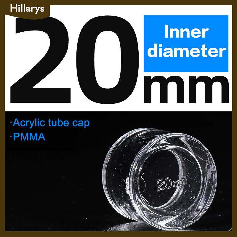 [Hillarys] Bể cá lọc mưa phun Bar dòng chảy ra ống trong suốt Acrylic mưa vòi hoa sen Outlet Ống kit bể cá Bộ lọc bên ngoài accessries - 8