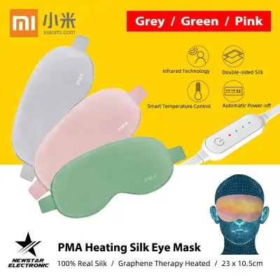 Xiaomi PMA Graphene Therapy Heated Eye Mask Massage Silk Eye Patch Fatigue Relief Eye Massager (EXPORT)