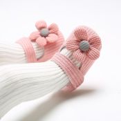 Cute Flower Mary Jane Baby Shoes 0-12 Months