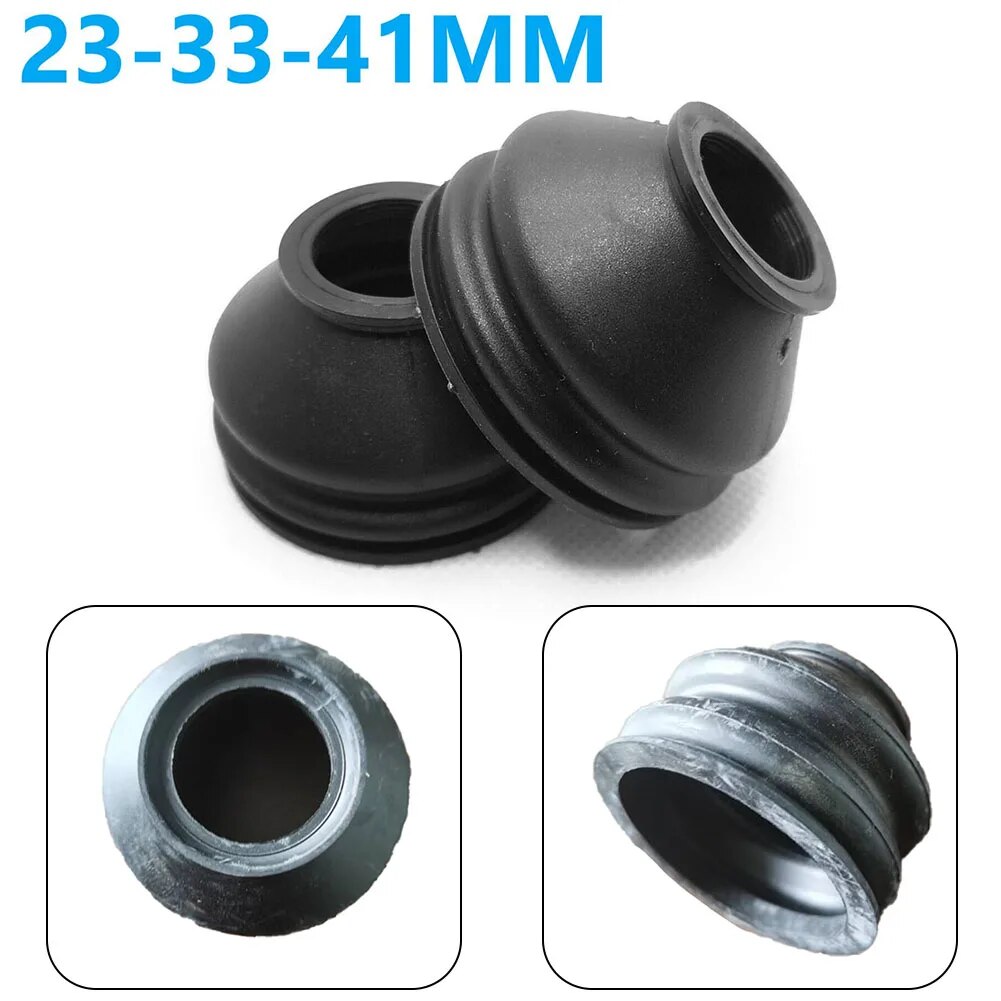 2pcs Universal Silicone 2288 thanh kéo kết thúc và khớp tròn bụi khởi động Bìa 23*33*41mm bảo trì các sản phẩm nhựa/cao su