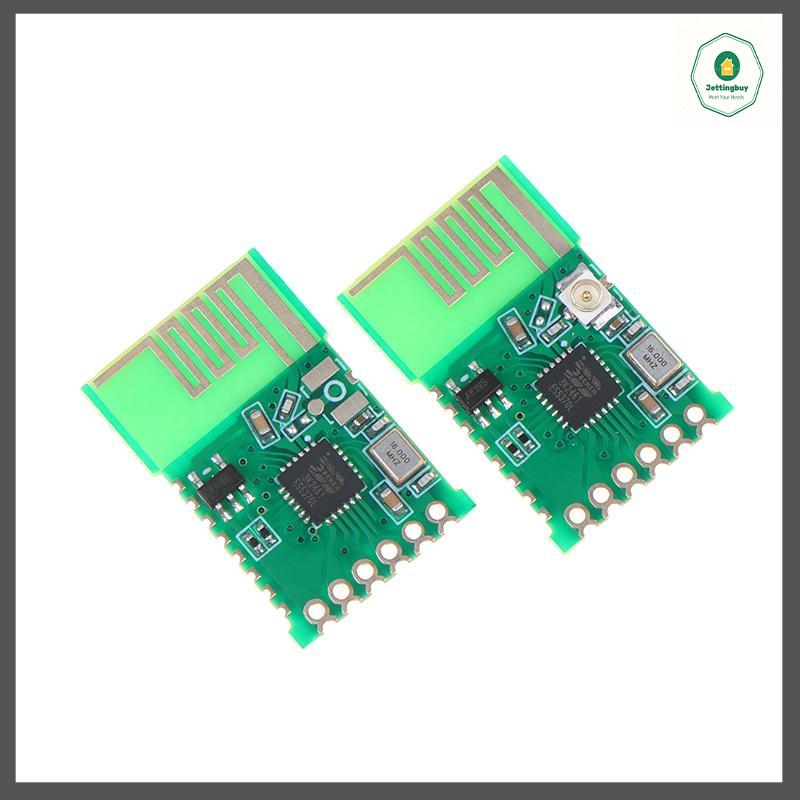【Jettingbuy】 🔥🔥🔥 Hot Sale JDY-41 2.4 Gam không dây từ xa cổng nối tiếp mô-đun thấp chậm trễ chuyển đổi cho vi điều khiển dữ liệu chuyển giao dự án
