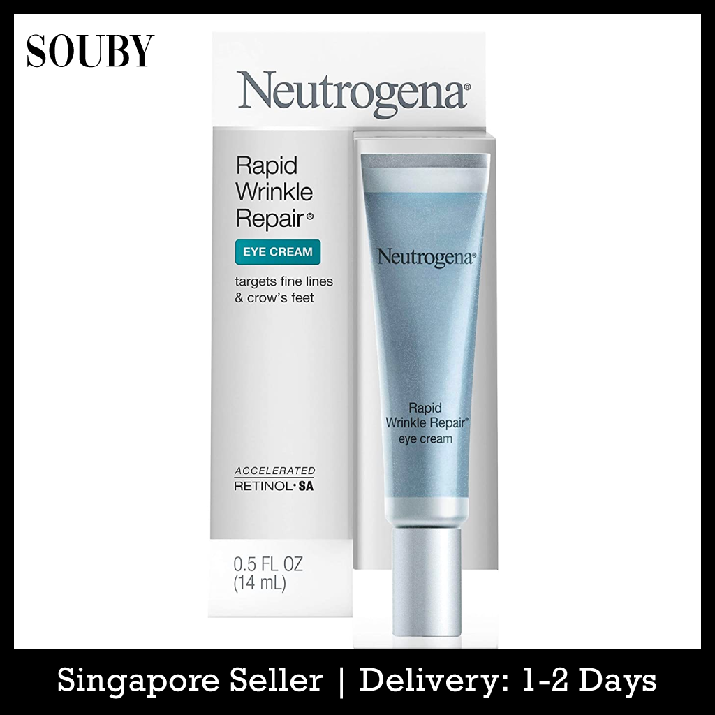 neutrogena rapid wrinkle eye cream