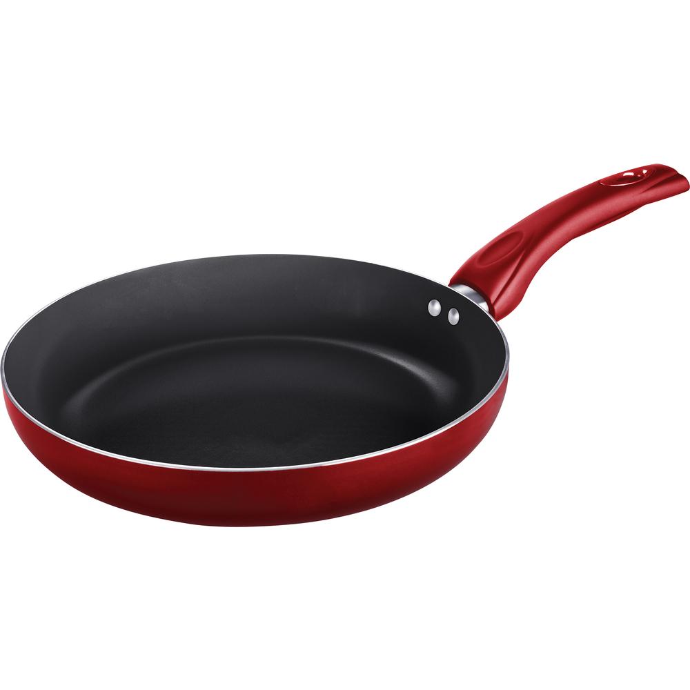 Ecolor Non-Stick Frypan 28CM - RED Singapore