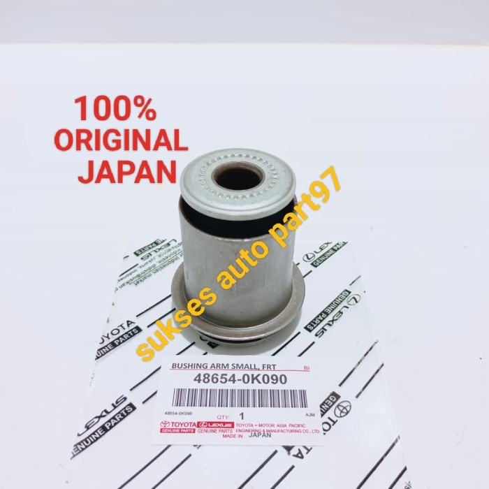 bushing arm kecil bawah depan Toyota Innova Fortuner Hilux original Giá 125,000 Đồng*Miễn phí vận chuyển